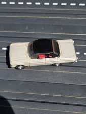Usado, Aurora Vintage FORD GALAXY 500 BRANCO COM TAMPO PRETO 1964 Slot Car FUNCIONA - BOM! comprar usado  Enviando para Brazil