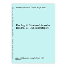 Fagott schulwerk bänden gebraucht kaufen  Berlin