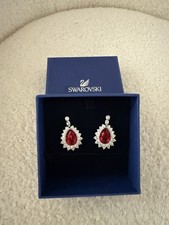 Swarovski earrings d'occasion  Expédié en Belgium