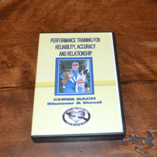 Chris Bach Performance Dog Training for Reliability, Accuracy & Relationship DVD comprar usado  Enviando para Brazil