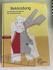 Bekleidung schnittkonstruktion gebraucht kaufen  Garbsen