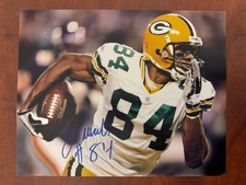 Javon walker signed for sale  Oldsmar