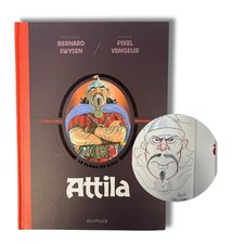 Attila dédicace pixel d'occasion Attila dédicace pixel d'occasion  Courbevoie