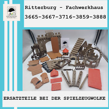 Playmobil ritterburgen fachwer gebraucht kaufen  Tarp