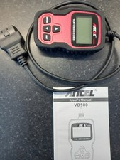 Ancel vd500 obd for sale  WOLVERHAMPTON