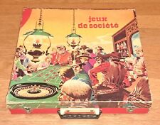 Malette vintage jeux d'occasion  Viroflay