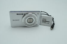 Sony Cybershot Dsc W830 srebrny na sprzedaż  Wysyłka do Poland