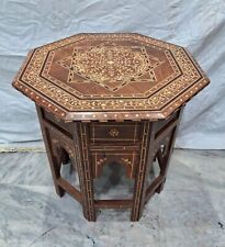 Antique hoshiarpur inlaid for sale  BOURNEMOUTH