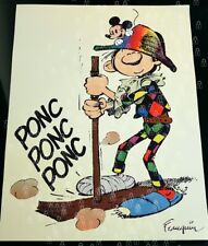 Franquin gaston lagaffe d'occasion  Paris X