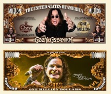 NOSSA NOTA DE NOVIDADE OZZY OSBOURNE (2 notas) comprar usado  Enviando para Brazil