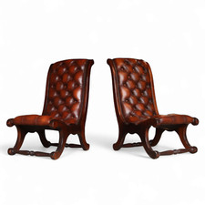 Pair vintage brown for sale  COVENTRY