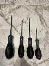 stanley screwdriver set for sale  SOUTH OCKENDON