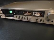 1981 Retro CASSETTE DECK Xcellent Shape Clean Control Novo 1981 VUMETER FUNCIONA BEM comprar usado  Enviando para Brazil