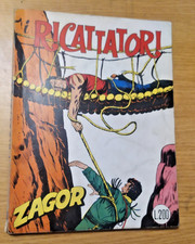 Zagor zenith ricattatori usato  Torino