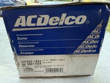 Peça de motor de partida remanufaturada ACDelco # 323-1622 ~ Peça GM # 89017630 comprar usado Peça de motor de partida remanufaturada ACDelco # 323-1622 ~ Peça GM # 89017630 comprar usado  Enviando para Brazil