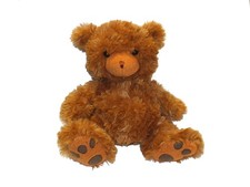 Peluche ours marron d'occasion  France