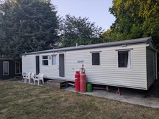 Bed static caravan for sale  MANNINGTREE