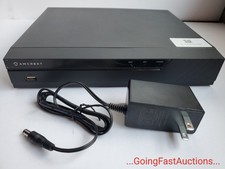 Sistema de câmera de segurança de vídeo Amcrest 1080P AMDVTENL4 4CH DVR gravador controle remoto QR , usado comprar usado  Enviando para Brazil
