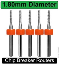 1.80mm router bits for sale  Monroeville