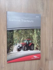 Brochure tracteurs cormick d'occasion  Lys-lez-Lannoy