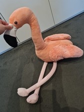 Xxl flamingo stofftier gebraucht kaufen  Hoya