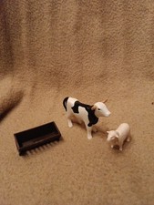 Playmobil kuh schaaf gebraucht kaufen  Mühlhausen