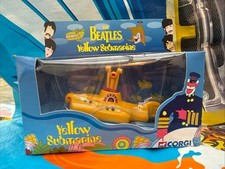 Beatles corgi yellow for sale  LEAMINGTON SPA