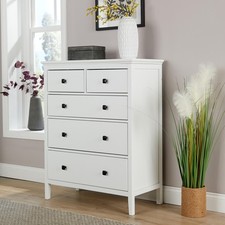 Chest drawers white for sale  BLACKBURN
