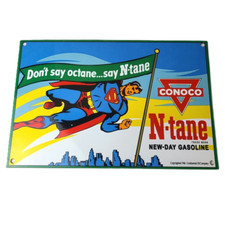 Vintage conoco gasoline for sale  Houston