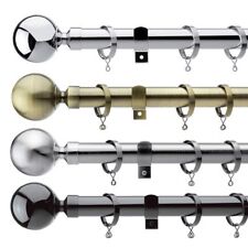 Metal curtain poles for sale  AYLESBURY