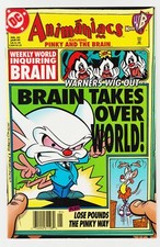 DC COMICS: Animaniacs #44 1999 HG Newsstand Variant RARO comprar usado  Enviando para Brazil