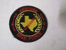 Patch law enforcement for sale  Ardmore
