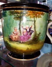 Cache pot porcelaine d'occasion  Saint-Ouen