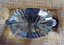 Aquamarin ring aquamarin gebraucht kaufen  Harsefeld