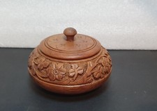 Vintage wood bowl for sale  BRISTOL