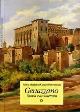 Genazzano. storia architettura usato  Italia