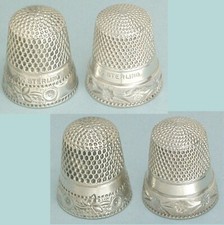 antique sterling silver thimbles for sale antique sterling silver thimbles for sale Midlothian