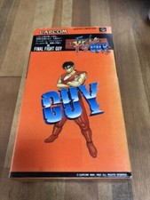 FINAL FIGHT GUY com CD Super Famicom Nintendo sem CAIXA comprar usado  Enviando para Brazil