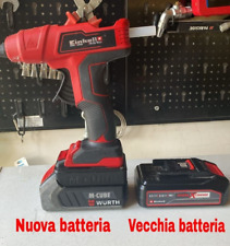 Adattatore batteria wurth usato  Matera