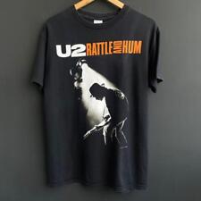 Camisa U2, camiseta unissex preta de algodão banda U2 P-5XL masculina feminina VN3554 comprar usado  Enviando para Brazil