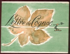 Lettre cognac maison usato  Spedire a Italy