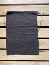 Bolsa de pó Church’s marrom para sapatos com logotipo feita na Itália comprar usado  Enviando para Brazil