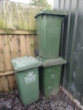Wheelie bin 240l for sale  FLEETWOOD