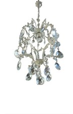 Lampadario vintage rinnovato usato  Vilminore di Scalve