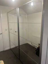 Ikea pax wardrobe for sale  LEYLAND