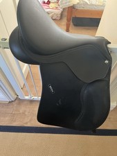 Wintec black saddle for sale  HEATHFIELD
