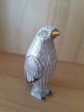 Vintage cloisonne penguin for sale  BILSTON