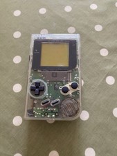 Nintendo gameboy transparent for sale  BURNTWOOD