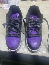 Heelys Motion Plus Roxo E Preto Juvenil Tamanho 4 Feminino Tamanho 5 (Usado) comprar usado  Enviando para Brazil