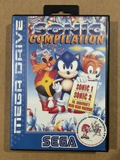 Sonic compilation sega usato  Terni